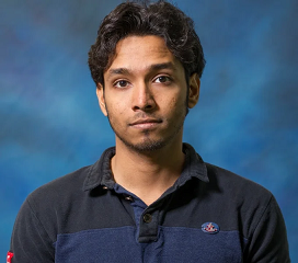 Portrait of Manu Jayadharan